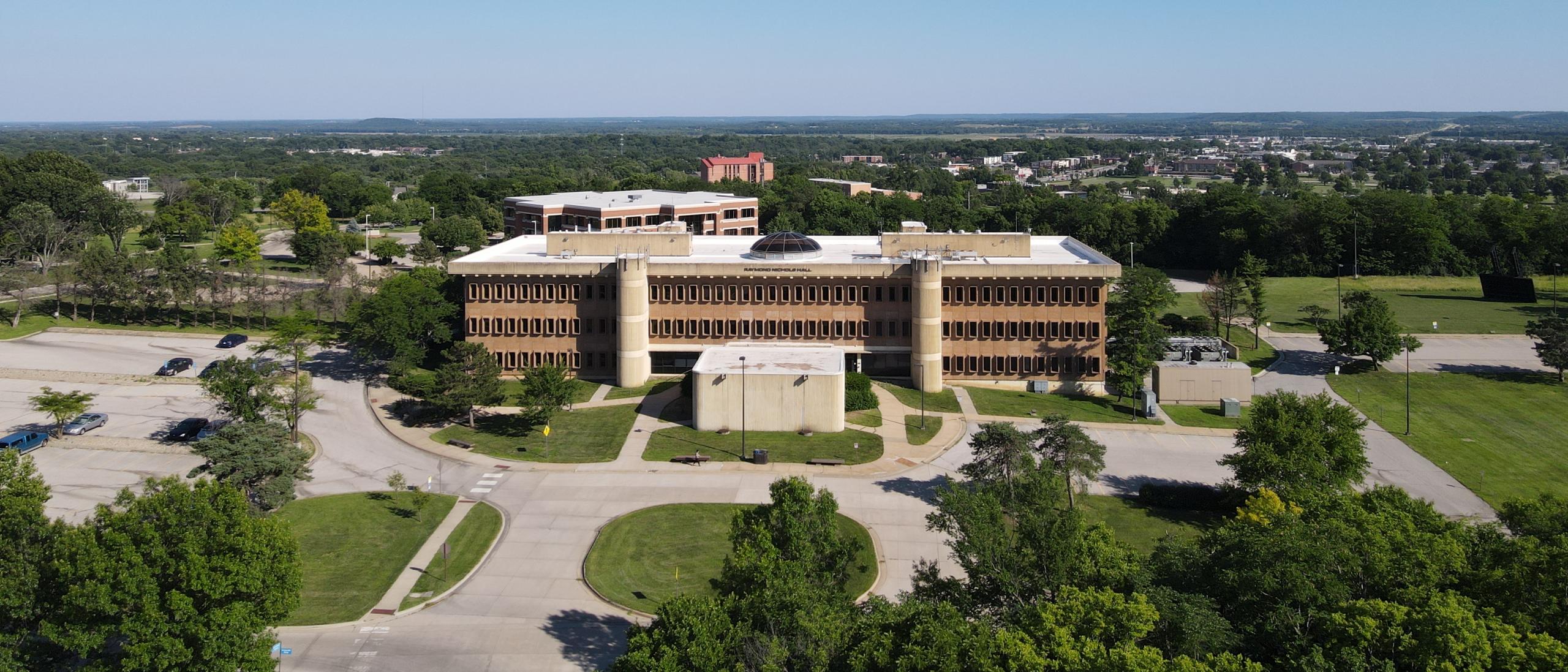 Nichols Hall Outdoor Photo